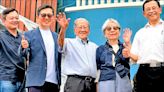 「自由中國號」成員周傳鈞 隔69年再登船