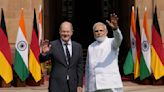 German leader seeks Indian support for Russia's isolation