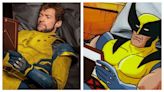 Hugh Jackman and Ryan Reynolds recreate sad Wolverine meme as they celebrate Deadpool and Wolverine's success