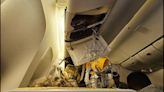 'Screaming in agony': Passengers recall horror onboard flight