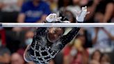 Simone Biles captures record eighth national title at US gymnastics championships