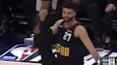 Jamal Murray threw heat pack, flashed $$$ sign to refs as Wolves demolish Nuggets in NBA Playoffs