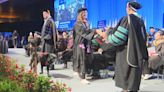 Boston Marathon bombing survivor Jessica Kensky earns doctorate in nursing