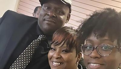 Family vows during funeral to push for charges after Black man pinned to ground outside hotel