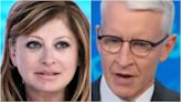 Anderson Cooper Hilariously Shades Maria Bartiromo Over Their Past 'Jeopardy!' Matchup