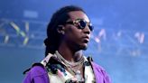 Takeoff's cause of death was gunshot wounds to the head and torso, medical examiner determines, as Migos' label says he was hit by a 'stray bullet'