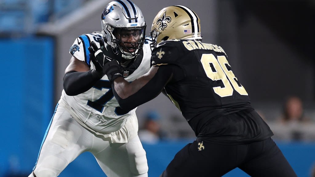 Key matchups for Panthers vs. Saints in Week 1