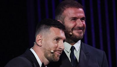 David Beckham Says He Could Never See Himself as Soccer Legend Lionel Messi’s Boss – Even Though He Owns His Team