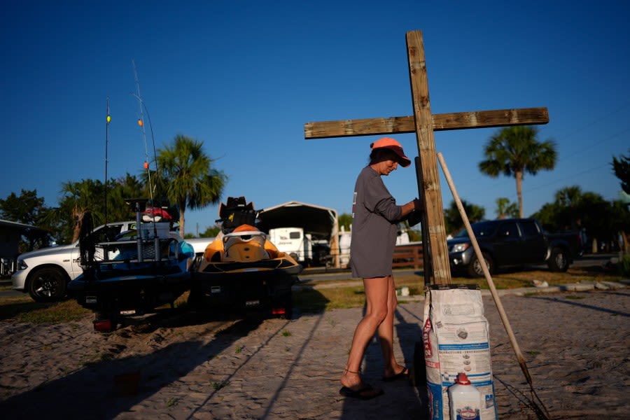 Battered by Hurricane Idalia last year, Florida village ponders future as hurricane season begins