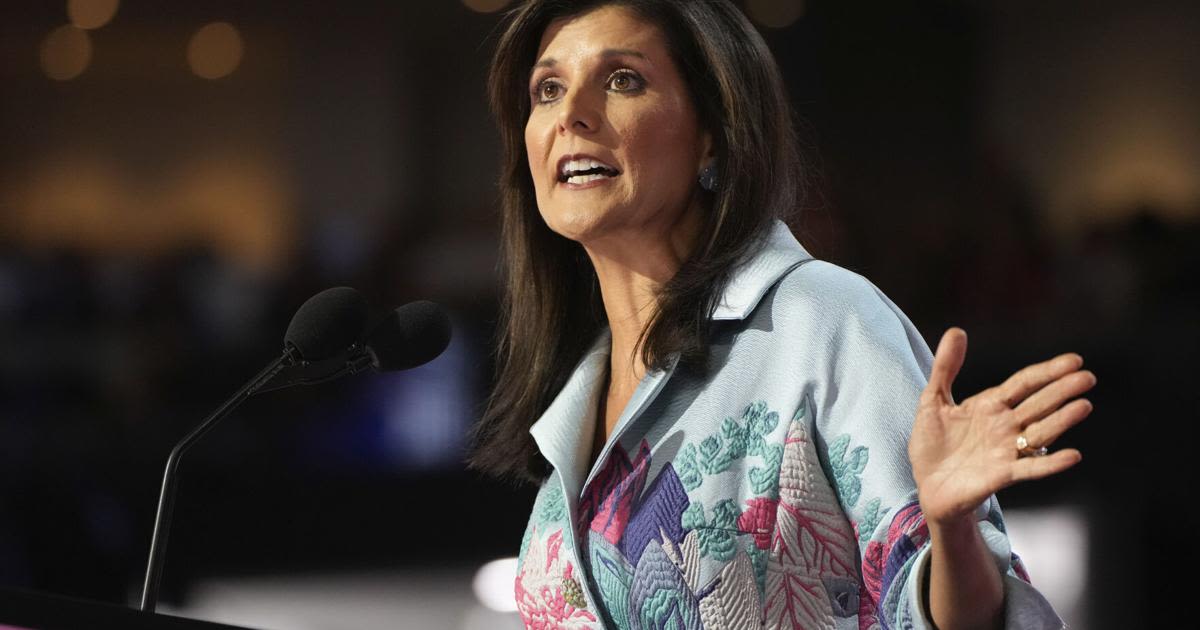 Sunday's letters: Is it too late to nominate Nikki Haley?