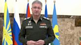 Top Russian military official appears in court on bribery charges