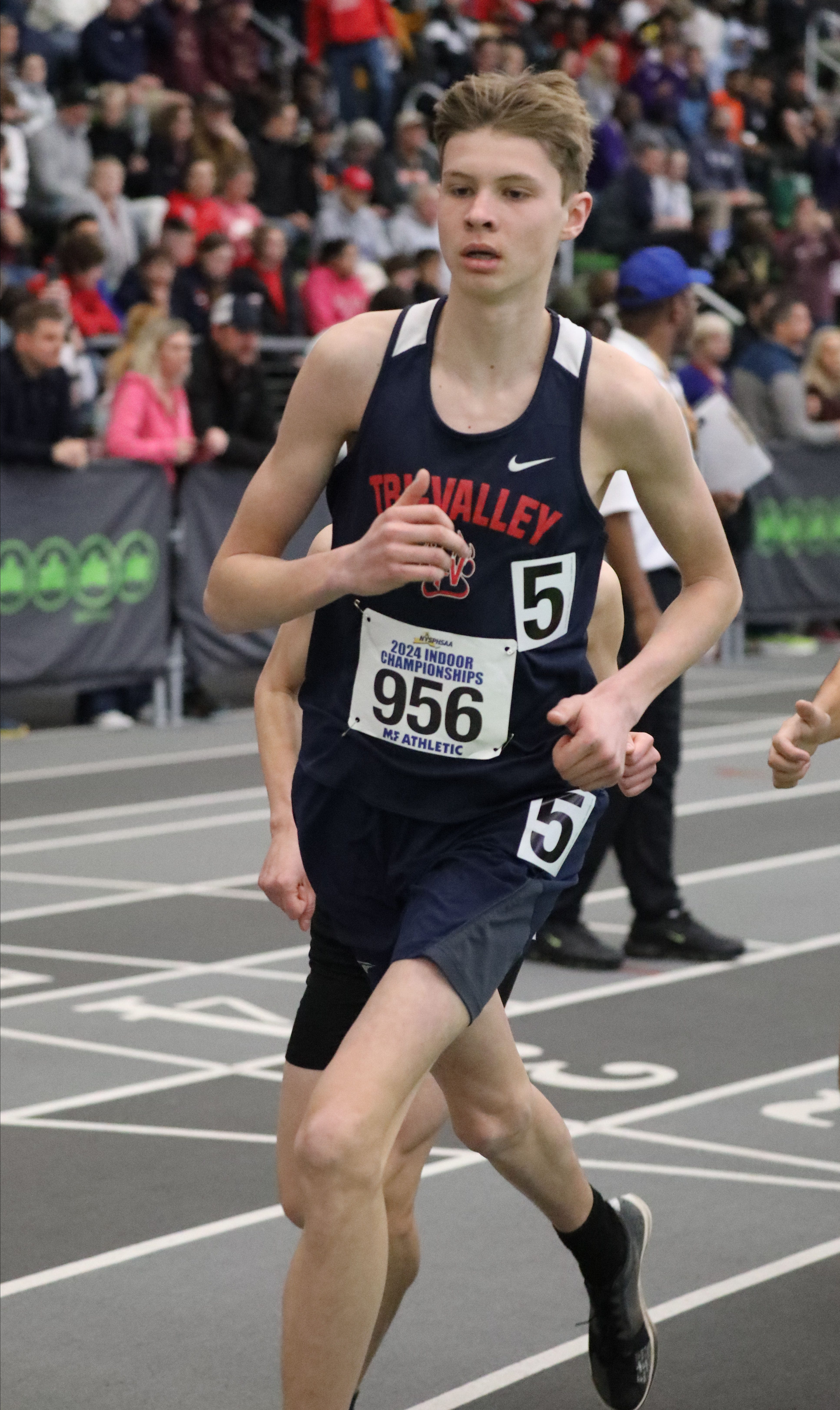 The Section 9 boys outdoor track and field leaders for 2024 season