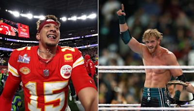 Patrick Mahomes Super Bowl rings: Chiefs QB helps Logan Paul knock out Jey Uso on 'WWE Monday Night Raw' | Sporting News