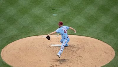 Zack Wheeler and the Phillies stay on their remarkable roll, finish off a sweep of the Rangers