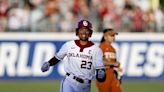 Jennings’ HR helps Oklahoma beat Texas 8-3 and move a win away from 4th straight Women’s CWS title - WTOP News