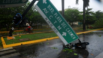 Hurricane Beryl tracker update: Category 2 storm makes landfall over Mexico, path now heads toward Texas