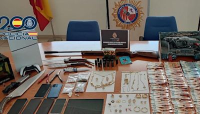 Siete detenidos en Paterna y Bétera por vender cocaína al menudeo