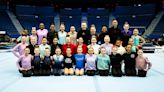 Rising gymnasts compete in Hartford as eyes are on women's sports