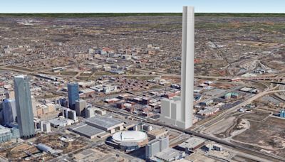 For Oklahoma City residents, building the tallest tower in the United States sows doubts