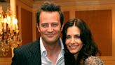 Courteney Cox Says She Gets Visits From Matthew Perry Six Months After His Death
