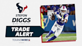 Grading the Texans trade of Stefon Diggs from Bills