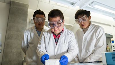 MU research team is developing a soft, self-charging material that monitors vital signs