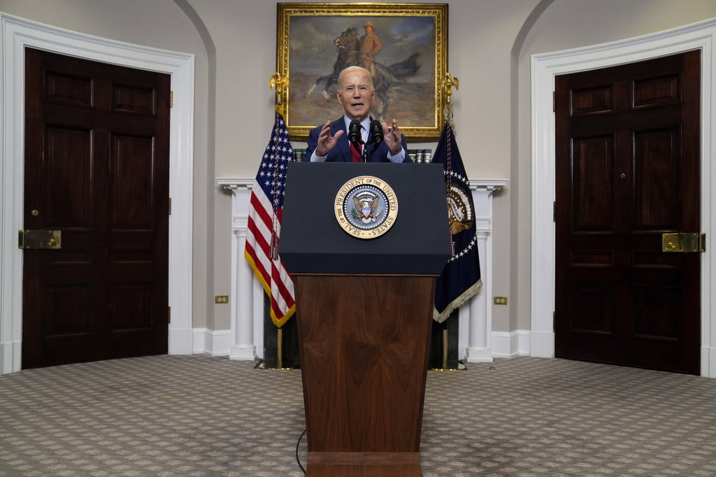 Biden announces steps to combat college protests on Holocaust Remembrance Day