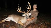 North Carolina Bowhunter Tags 15-Point Surprise Buck