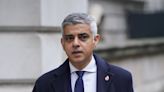 Sadiq Khan warns Londoners city hall share of council tax bill will go up by almost £30