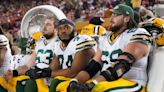 Packers guard Elgton Jenkins learned about leadership from the veterans he started with, now he’s imparting his own style