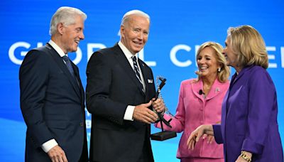 ‘I love you’, Joe Biden tells Hillary Clinton for defending him in public | Today News