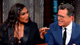 Stephen Colbert and Mindy Kaling address their rumored beef: 'We're the new Kanye-Pete'