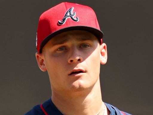 Braves give top prospect a chance to win rotation spot