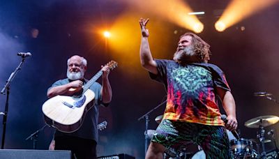 BUZZ: Jack Black says Tenacious D will return after bandmate’s Trump shooting joke