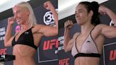 Video: UFC Fight Night 224 official weigh-in highlights