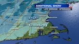 Winter weather advisory in effect in Mass. with additional snowfall before freezing drizzle