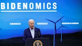 Biden highlights economic transformation at New Mexico wind tower plant