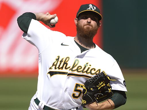 Report: A's finalizing trade to send Blackburn to Mets