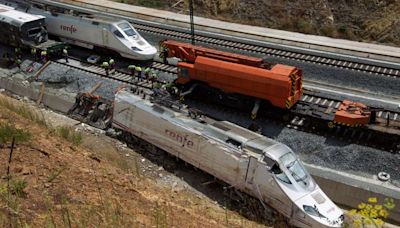 Train driver and safety chief jailed over Spain rail disaster that killed 79 people