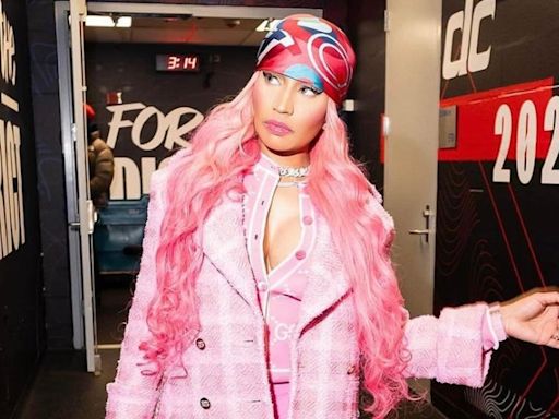 Nicki Minaj Speaks Out After Arrest in Amsterdam: 'I'll Have the Lawyers & GOD Take It From Here'