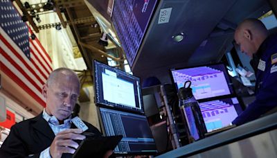 Wall St picks up after sell-off as investors weigh Biden exit effect
