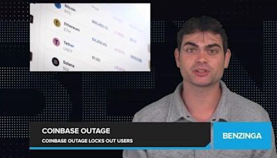 Coinbase Faces Major Outage as Users Locked Out as Cryptocurrency Exchange Goes Offline