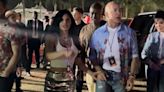 Jeff Bezos and Lauren Sánchez Dance to Bad Bunny at Coachella