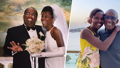 Al Roker thanks wife Deborah Roberts for helping him through past medical ‘crisis’ in anniversary post