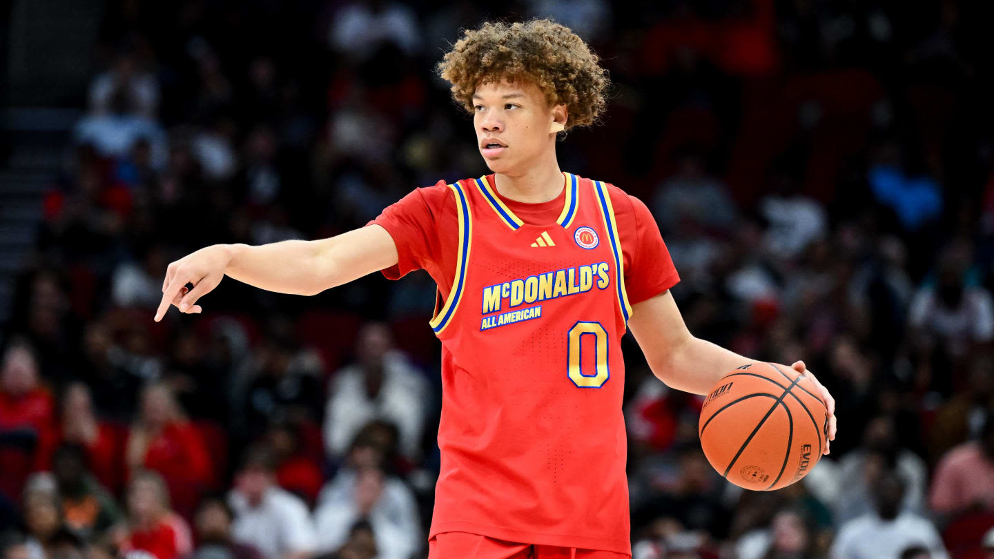 UCLA Basketball: Bruins Earn Commitment From McDonald's All-American Guard Trent Perry