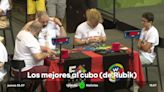El Cubo de Rubik celebra medio siglo con el campeonato más grande del mundo: más de 1.200 participantes de 60 países