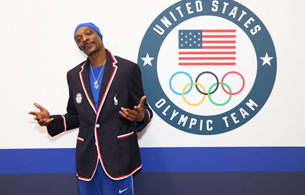 Move over Steve Cram, America has let Snoop Dogg loose to call the Olympics