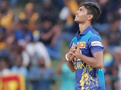 Recuperating Matheesha Pathirana named in SL T20 World Cup squad, Hasaranga to lead | Cricket News - Times of India