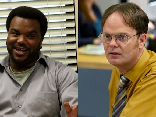 Craig Robinson Pitched Us His Own Spinoff Idea For The Office And Rainn Wilson Added Hilarious Way ...