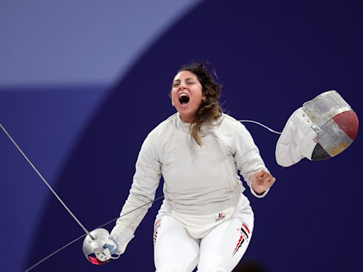 Paris Olympics: Egyptian fencer Nada Hafez reveals she competed while 7 months pregnant